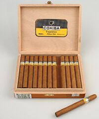 Cohiba Exquisitos – Box of 25 Cigars