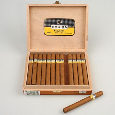 Cohiba Exquisitos – Box of 25 Cigars