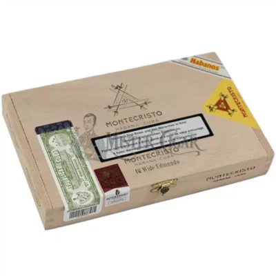 Montecristo Wide Edmundo – Box of 25 Cigars - Image 2