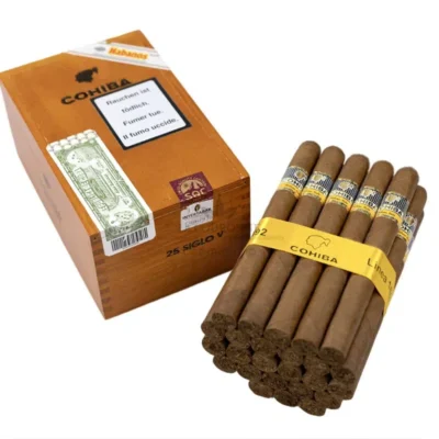 Cohiba Siglo V – Cuban Cigar (Box of 25)