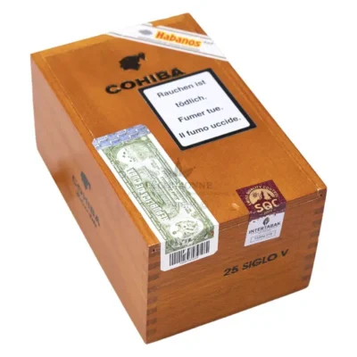 Cohiba Siglo V – Cuban Cigar (Box of 25) - Image 3