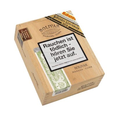 Bolívar Soberano Edición Limitada 2018 – Cuban Cigar (Box of 10) - Image 2