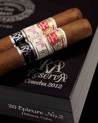 Hoyo de Monterrey Epicure No. 2 Reserva Cosecha 2012 – Box of 20 Cigars - Image 2