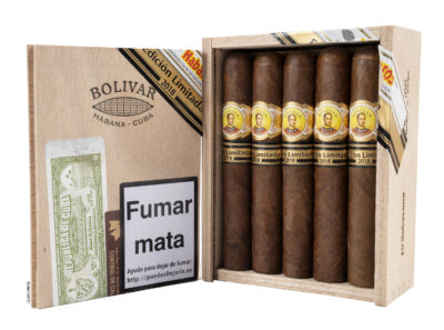 Bolívar Soberano Edición Limitada 2018 – Cuban Cigar (Box of 10)