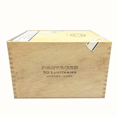 Partagás Lusitanias – Box of 50 Cigars - Image 3