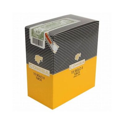 Cohiba Siglo II Tubos – Cuban Cigar (Box of 3 Tubes) - Image 3
