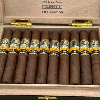 Cohiba Maduro 5 Secretos – Box of 25 Cigars - Image 3
