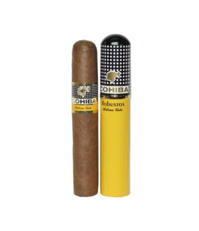 Cohiba Robusto Tubos – Cuban Cigar (Single or Box of 3 Tubes) - Image 3
