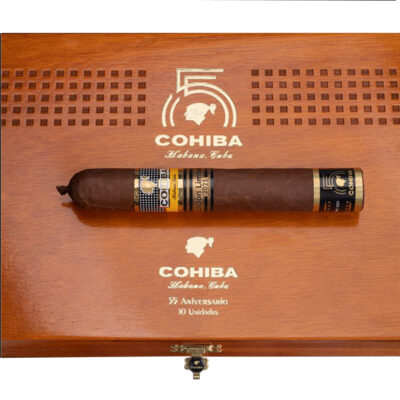 Cohiba 55 Aniversario Edición Limitada 2021 – Box of 10 Cigars