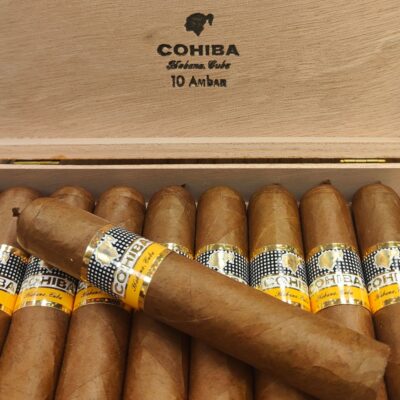 Cohiba Ambar – Box of 10 Cigars - Image 3
