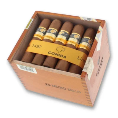 Cohiba Medio Siglo – Box 25 - Image 3