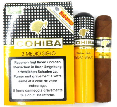 Cohiba Medio Siglo Tubos - Image 3