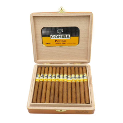 Cohiba Panetelas – Cuban Cigar (Box of 25) - Image 2
