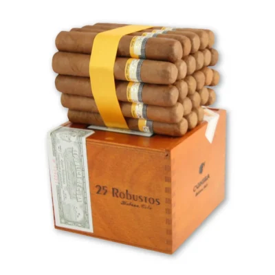 Cohiba Robusto – Cuban Cigar (Box of 25) - Image 4