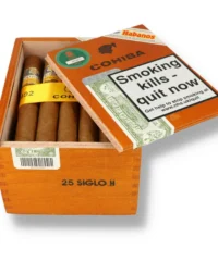 Cohiba Siglo II – Cuban Cigar (Box of 25)