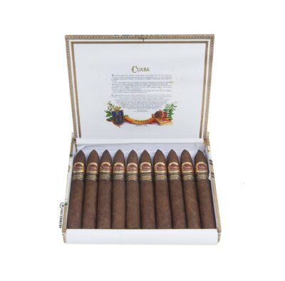 Cuaba Pirámides – Edición Limitada 2008 (Open Box) – Cuban Cigar (Box of 10) - Image 4