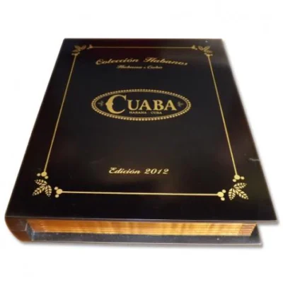 Cuaba Bariay Book 2012 – Limited Edition Cuban Cigar (Box of 20) - Image 4