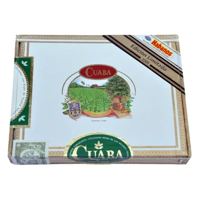 Cuaba Pirámides – Edición Limitada 2008 (Open Box) – Cuban Cigar (Box of 10) - Image 5