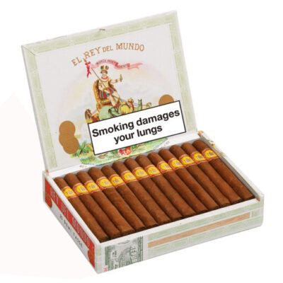 El Rey del Mundo Demi Tasse – Cuban Cigar (Box of 10) - Image 4