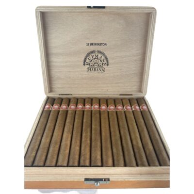 H. Upmann Sir Winston – Box of 25 Cigars