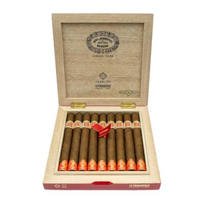 Hoyo de Monterrey Primaveras "Year of the Ox" Limited Edition 2021 – Box of 18 - Image 2