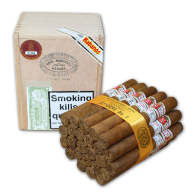 Hoyo de Monterrey Epicure No. 1 – Box of 25 Cuban Cigars (SLB) - Image 4