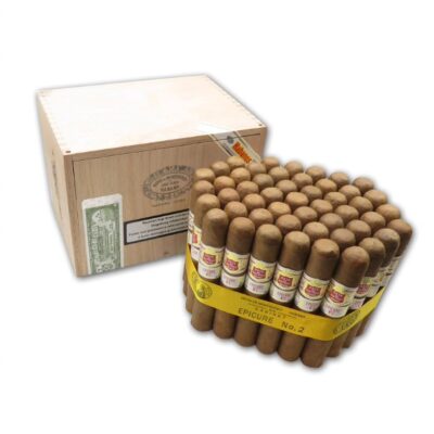 Hoyo de Monterrey Epicure No. 2 – Cabinet Box of 50 Cuban Cigars - Image 4