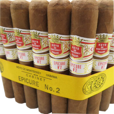 Hoyo de Monterrey Epicure No. 2 – Cabinet Box of 50 Cuban Cigars - Image 3