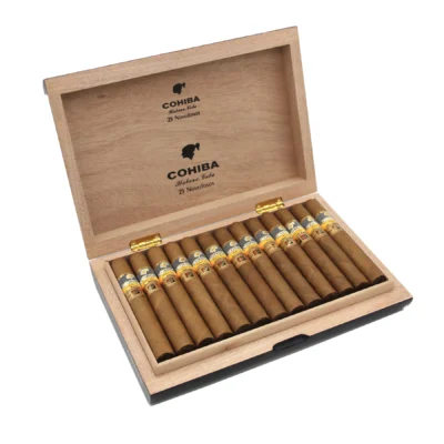 Cohiba Novedosos – Cuban Cigar (Box of 25) - Image 2