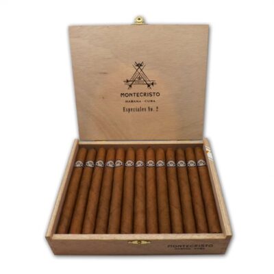 Montecristo Especiales No. 2  box of 25 - Image 3