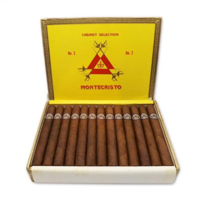 Montecristo No. 3 – Box of 25 Cigars - Image 2