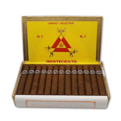 Montecristo No. 5 (Box of 25) - Image 3
