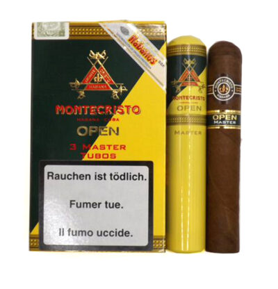 Montecristo Open Master Tubos - Image 3