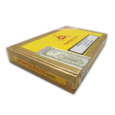 Montecristo Petit No. 2 – Box of 25 Cigars - Image 2
