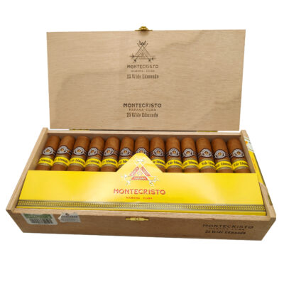 Montecristo Wide Edmundo – Box of 25 Cigars - Image 3
