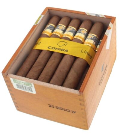 Cohiba Siglo IV – Cuban Cigar (Box of 25) - Image 2