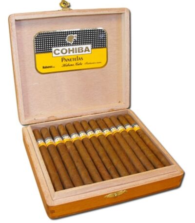 Cohiba Panetelas – Cuban Cigar (Box of 25)