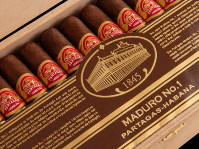 Partagás Maduro No. 1 – Box of 25 Cigars - Image 2