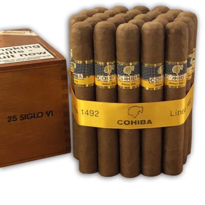 Cohiba Siglo VI – Cuban Cigar (Box of 25)