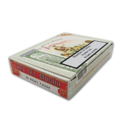 El Rey del Mundo Demi Tasse – Cuban Cigar (Box of 10) - Image 2