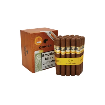 Cohiba Siglo II – Cuban Cigar (Box of 25) - Image 4
