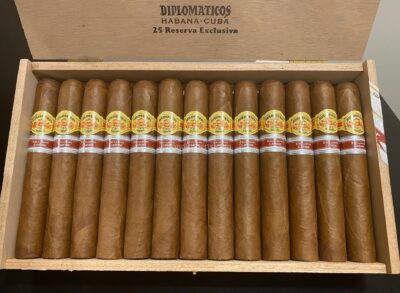 Diplomaticos Reserva Exclusiva El Caribe – Regional Edition 2020 (Box of 25)