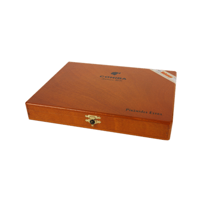 Cohiba Pirámides Extra – Cuban Cigar (Box of 10) - Image 2