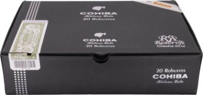 Cohiba Robustos Reserva Cosecha 2014 – Cuban Cigar (Box of 20) - Image 4