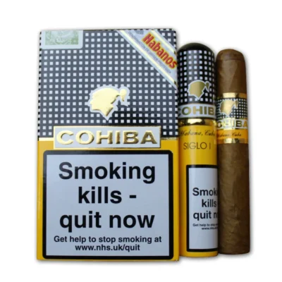 Cohiba Siglo I Tubos – Cuban Cigar (Box of 3 Tubes) - Image 3