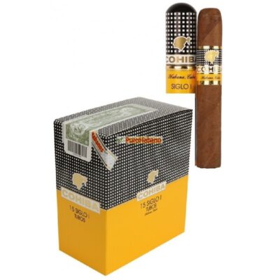 Cohiba Siglo I Tubos – Cuban Cigar (Box of 3 Tubes)