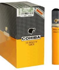 Cohiba Siglo IV Tubos – Cuban Cigar (Box of 3 Tubes)