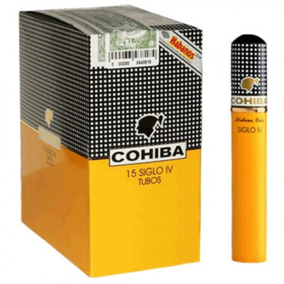 Cohiba Siglo IV Tubos – Cuban Cigar (Box of 3 Tubes)
