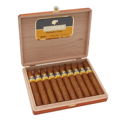 Cohiba Pirámides Extra – Cuban Cigar (Box of 10)