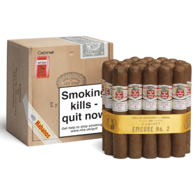 Hoyo de Monterrey Epicure No. 2 – Box of 25 Cuban Cigars (Robusto) - Image 4